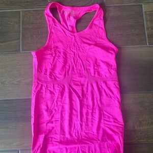 ZYIA Active Women’s Hot Pink Copper Charged Tank